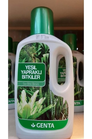 Yeşil Yapraklı Bitkiler İçin Sıvı Besin Sıvı Gübre 500 Ml