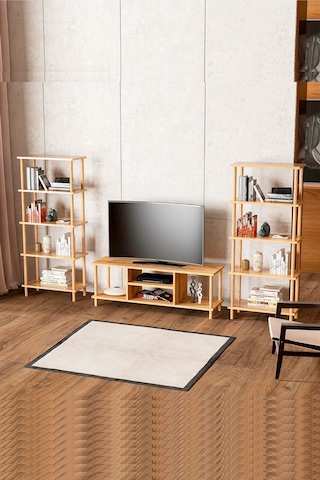 Tv Ünitesi 2 Kitaplıklı Atlantikçam