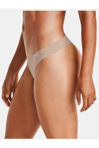 Under Armour Kadın UA Pure Stretch Tanga 3'lü Paket  1325615-004 Çok Renkli
