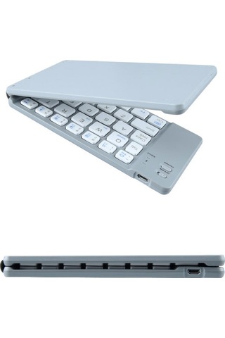 Bluetooth Klavye Katlanabilir Klavye Kablosuz Klavye Dizüstü Bilgisayar Klavyesi