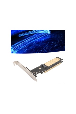 Yuntech01 M.2 Nvme M-key Ssd'ye Pcıe 3.0 X16 Adaptörü - 2230/2242/2260/2280 Destekli, 32gbps Hız, Plug&play, Pcb Malzeme