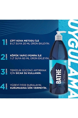 Gyeon Q²m Bathe Ph Nötr Cilalı Oto Şampuanı 500 Ml