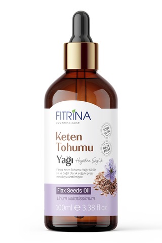 Fıtrina Keten Tohumu Yağı 100 ML