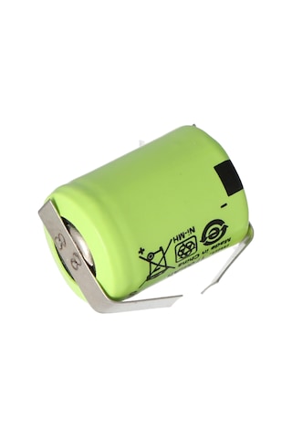 Gp 1/3aaa Nimh Pil Boyutu 1/3 Aaa 170mah, U-punta