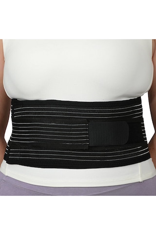 Zabinza Abdominal Korse Siyah