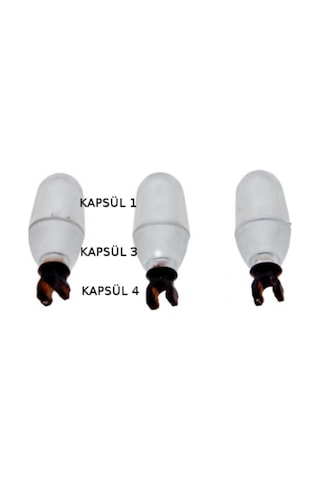 Tutucu Yüksük Kapsül 3 200'Lü Ys-D103-200 - Arıcılık
