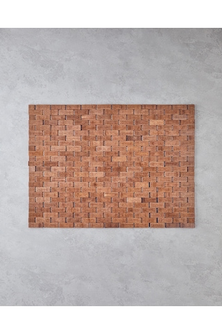 English Home Becca Duş Kaydırmazı 50x70 Cm Kahve Kahve
