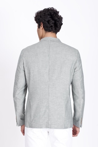 Ncs Jeans Erkek Casual Slim Fit Dar Kesim Mono Yaka Blazer Ceket 4865-Haki