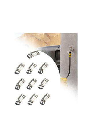 Pazly Suntek Magideal Kelepçeleri Hortum Elemanları Bağlantı Adet 10 Xw 0.5 MM