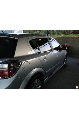 Opel Astra H Hb Krom Cam Çıtası Seti 4 Kapı 2004 2015 Kasa