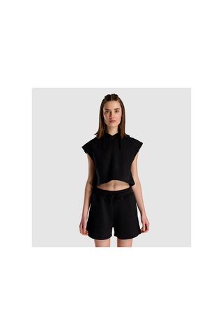 New Balance Wnh1514 Siyah Kadın Sweatshirt Siyah