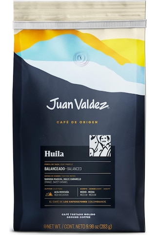Juan Valdez Huila Öğütülmüş Filtre Kahve 283 G