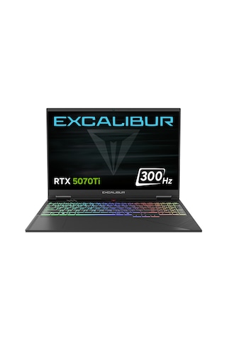 Casper Excalibur Gaming G920.1490-DXP0A-E i9-14900HX 32 GB 2 TB NVMe SSD 12 GB RTX5070Ti 16" W11H Dizüstü Bilgisayar