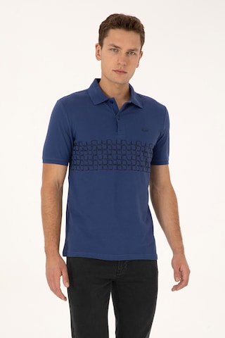 U.S. Polo Assn. U.s. Polo Assn. Erkek İndigo Tişört 50324789-vr028