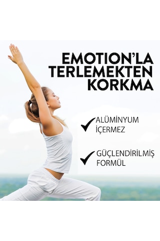 Emotion Invisible Fresh Black & White Kadın Sprey Deodorant 6 x 150 ML