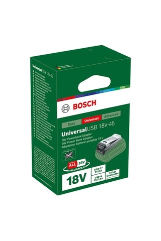 Bosch UniversalUSB 18V-45 Powerbank Adaptör - 1600A02WS1
