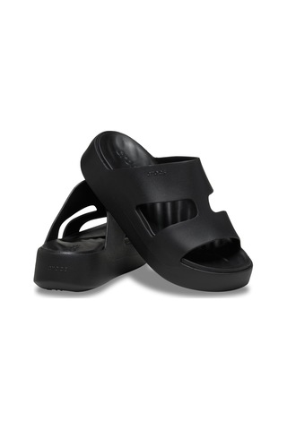 Crocs Getaway Platform H-strap Terlik 209409 Siyah