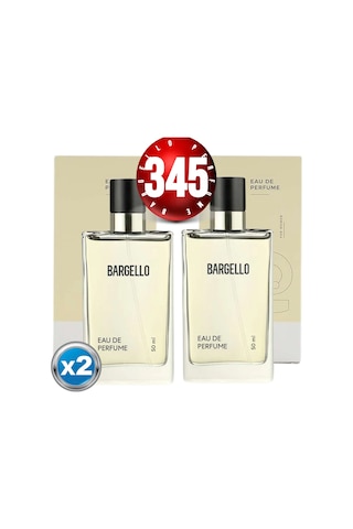 Bargello 345 Floral Kadın Parfüm EDP 2 x 50 ML