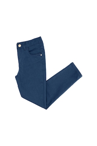 U.S. Polo Assn. Kız Çocuk Kanvas Pantolon 50256600-vr028 Çok Renkli