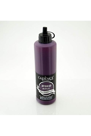 Multisurface Akrilik Boya 500 Ml. H-064 Mürdüm Diğer