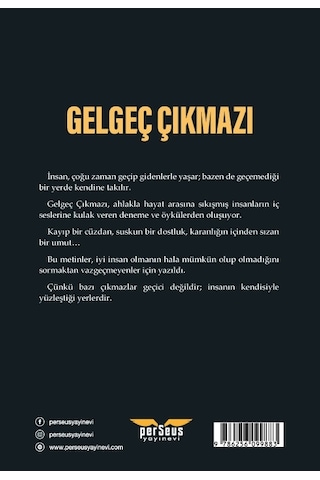 Gelgeç Çıkmazı - Kürşad Taşkın - Perseus Yayınevi