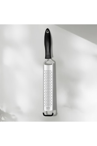 Nehir Paslanmaz Çelik Lazer Kesimli El Rendesi