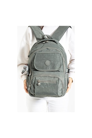 Ultra Hafif Sırt Çantası Unisex Gri Model: 571-3d - Gri