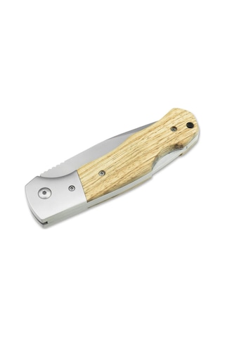 Böker Magnum Rustic Kamp Çakı Kahverengi