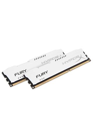 Kingston Hyperx White 16gb 2x8 1600mhz Ddr3 Hx318c10fwk2/16 Ram