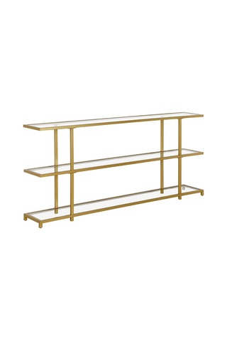 Betty Gold Metal&cam Dresuar 160cm Gold