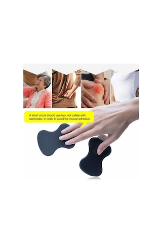 Omron Masaj Cihazları İçin 10 Adet Uzun Ömürlü Elektrot Yedek Pedleri Çok Renkli