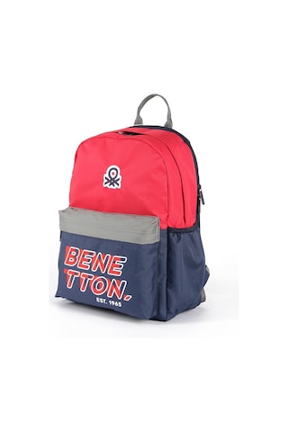 United Colors Of Benetton Çift Bölmeli Sırt Çantası 03842