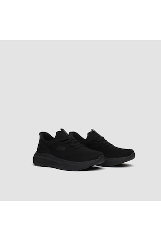 Jeep Shoes Move Kadın Siyah Ayakkabı