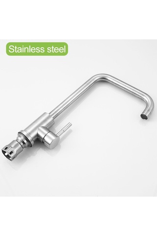 Cbtx 304 Paslanmaz Çelik Dönebilen Musluk Lavabo Soğuk Ve Sıcak Su Musluğu Çok Renkli