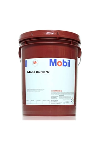 Mobil Unirex N2 Gres Yağı 18 KG