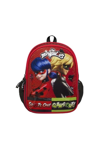 Ladybug Kabartmalı Ilkokul Sırt Çantası 2133 Ve Beslenme Çantası Karışık
