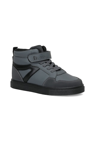 I Cool Kunz F Füme Erkek Çocuk High Sneaker 000000000102714564 Gri