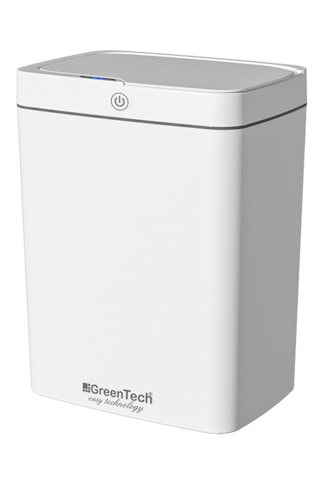 Greentech Sensörlü 18 Litre Çöp Kovası Şarj Edilebilir Lityum Pilli / Gt-sc15