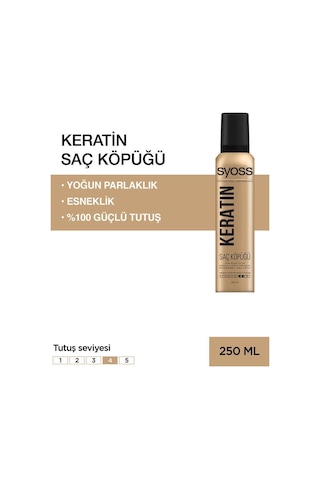 Syoss Keratin Köpük 2 x 250 ML