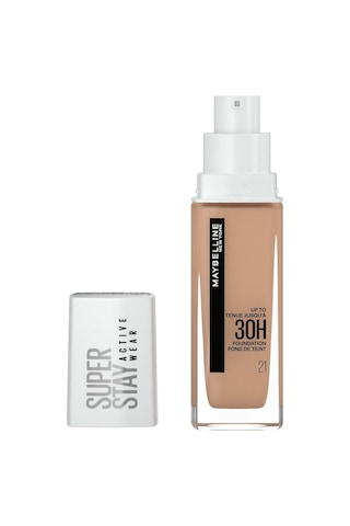 Maybelline New York Super Stay Active Wear Fondöten No:21 Nude Beige