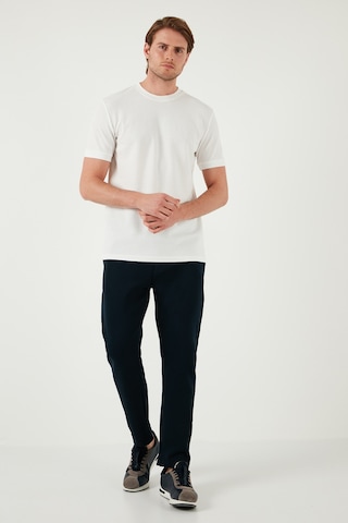 Buratti Pamuklu Regular Fit Normal Bel Düz Paça Erkek Pantolon 5908059 Indigo