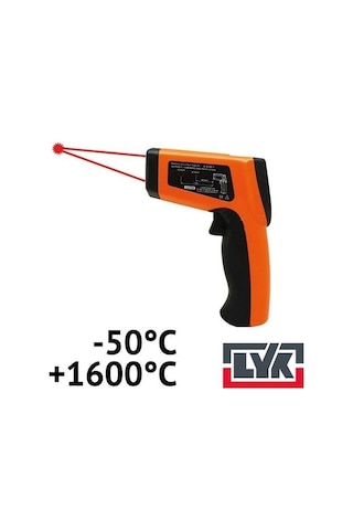 Lyk Dt8016h Çift Lazerli Lazer Termometre 1600 Derece