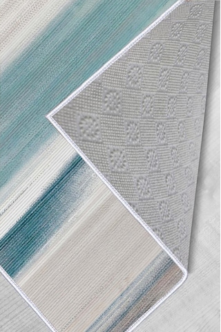 Rovigo Home Dijital Baskı Yıkanabilir Kaymaz Taban Salon Halısı Rvg0521 Yeşil