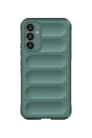 Newface - 980 - Samsung Galaxy Uyumlu A05s Kılıf Optimum Silikon - - Csmo-tex - Koyu Yeşil