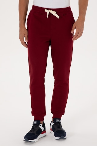 U.s. Polo Assn. Erkek Bordo Eşofman Altı 50313765-vr014 Bordo