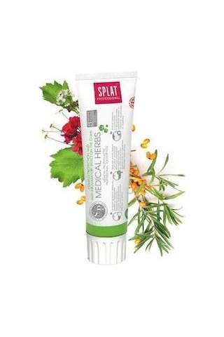 Splat Medical Herbs Faydalı Bitki Jel Diş Macunu 100 ML