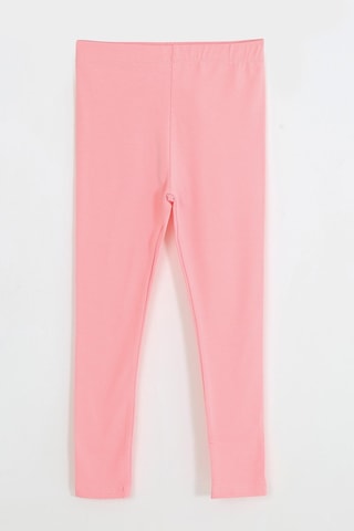 Luess Likralı Süprem Kız Çocuk Tayt Pembe