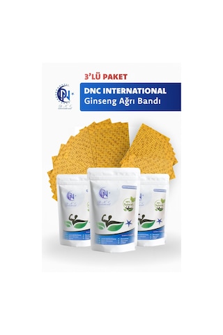 Hızlı Etkili Doğal Ginseng Bandı Eklem Için Rahatlatıcı Uzun Süreli Etki 75 Bant