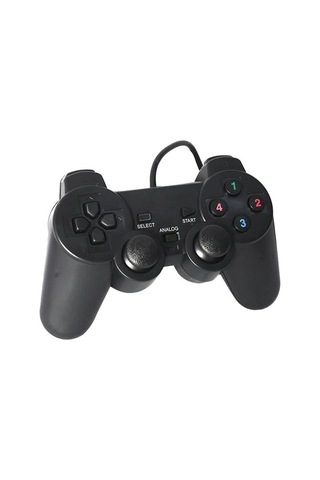 Powermaster Kd-208 Usb-pc-ps3 Titreşimli Joystick Oyun Kolu