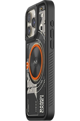 Apple Uyumlu iPhone 14 Pro Kılıf Özelleştirilebilir 3 Fonksiyonlu Bluetooth Bağlantılı Bitmo Lab Bangcase A